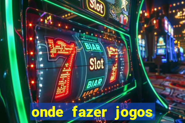 onde fazer jogos da loteria online