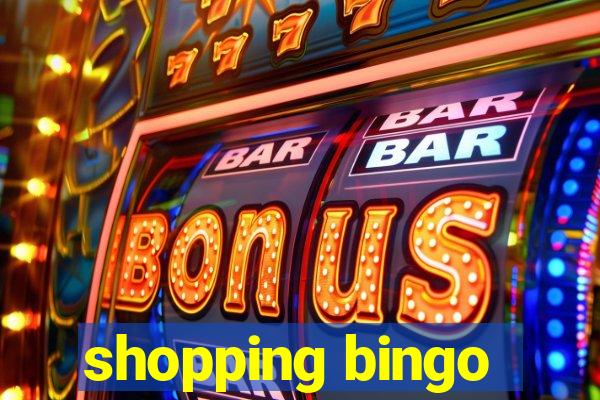 shopping bingo