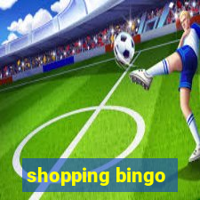 shopping bingo