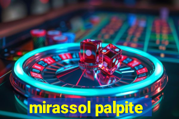 mirassol palpite