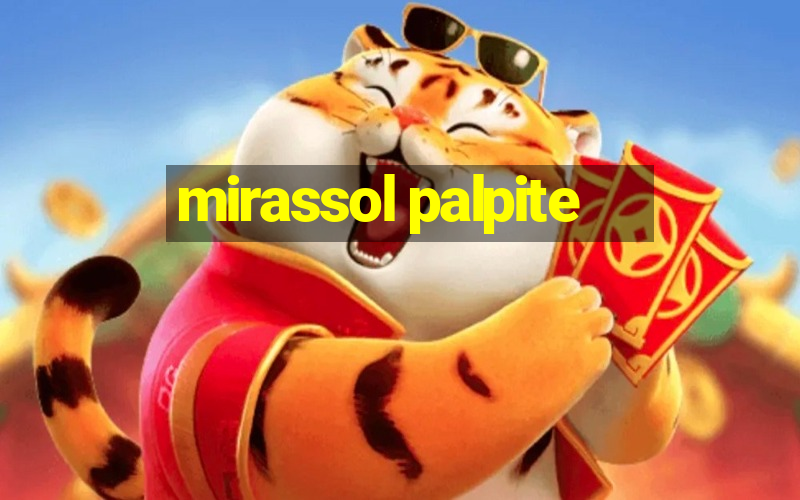 mirassol palpite