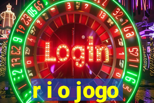 r i o jogo