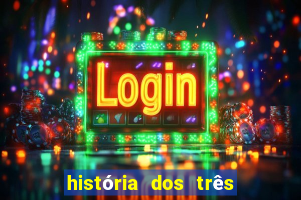 história dos três porquinhos resumida