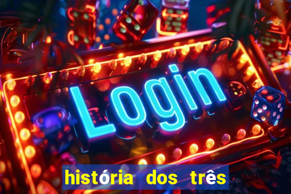 história dos três porquinhos resumida