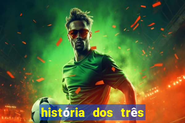 história dos três porquinhos resumida