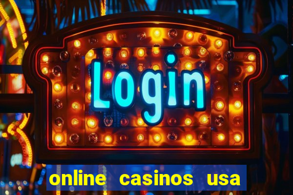 online casinos usa real money