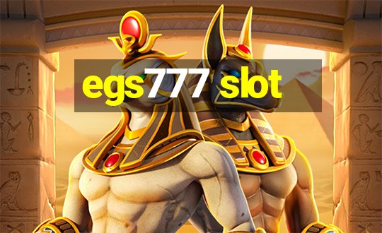 egs777 slot