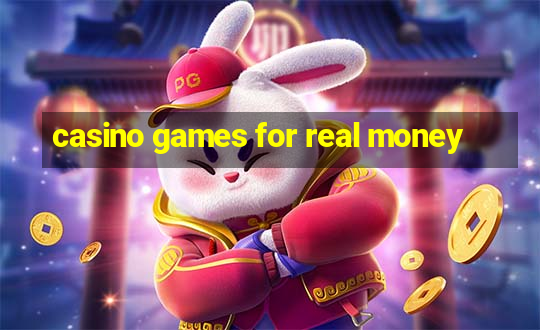 casino games for real money