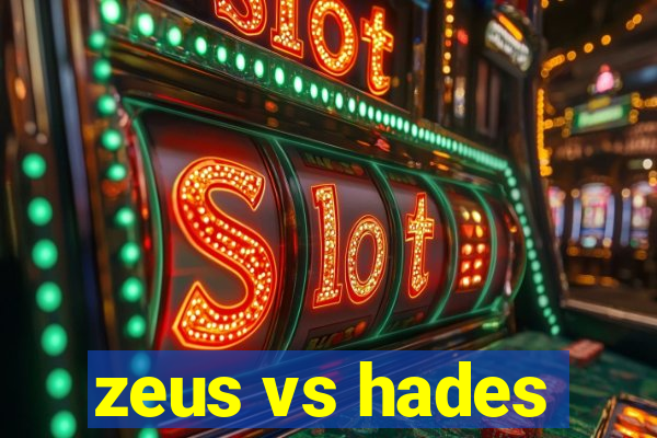 zeus vs hades