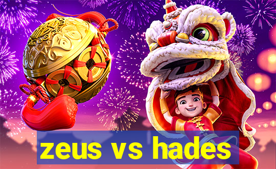 zeus vs hades