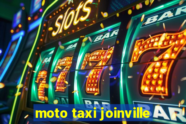 moto taxi joinville