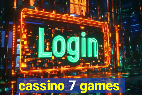 cassino 7 games