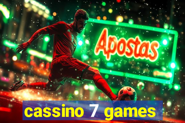 cassino 7 games