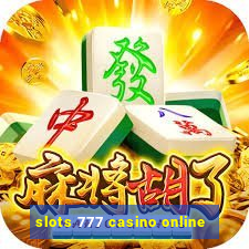 slots 777 casino online