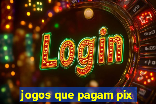 jogos que pagam pix