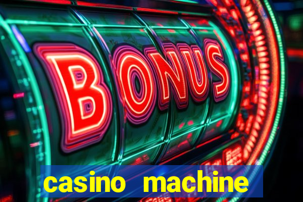 casino machine slots free games