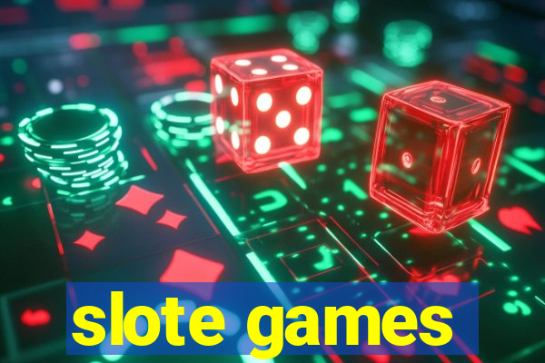 slote games