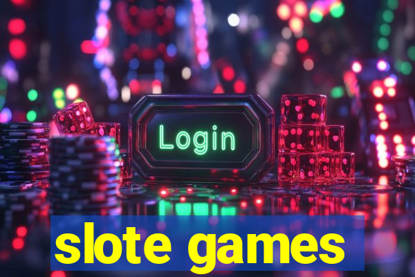 slote games