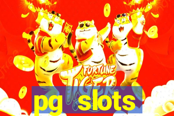 pg slots porcentagem agora