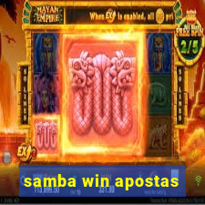 samba win apostas