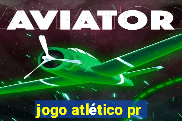 jogo atlético pr