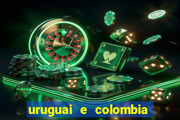 uruguai e colombia onde assistir