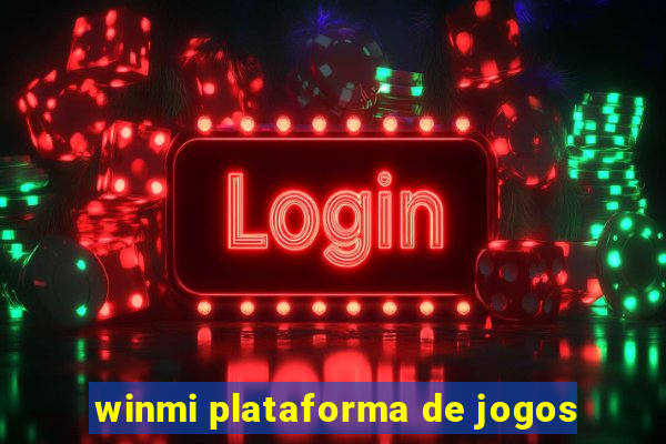 winmi plataforma de jogos