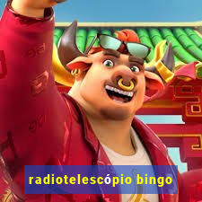 radiotelescópio bingo