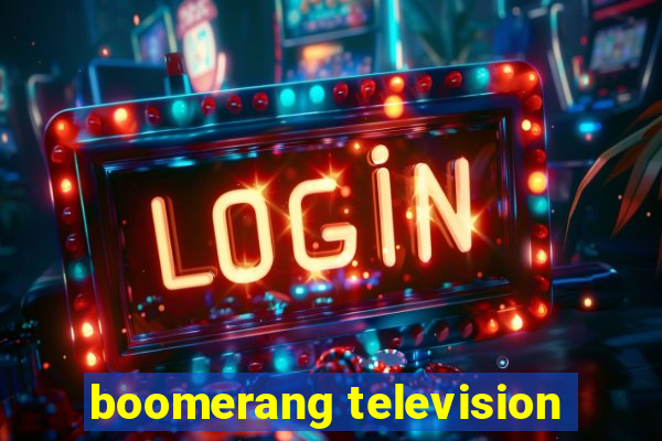 boomerang television