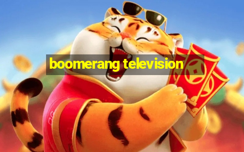 boomerang television