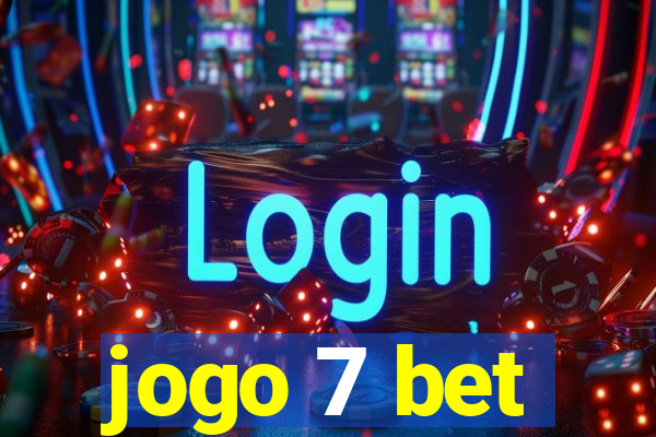 jogo 7 bet