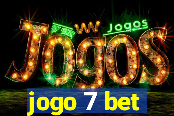 jogo 7 bet