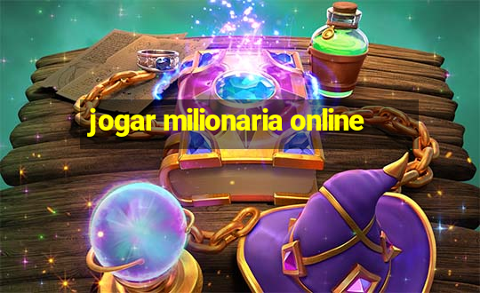 jogar milionaria online