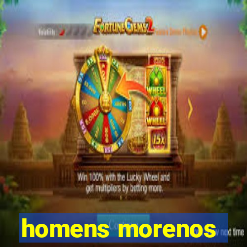 homens morenos