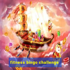 fitness bingo challenge