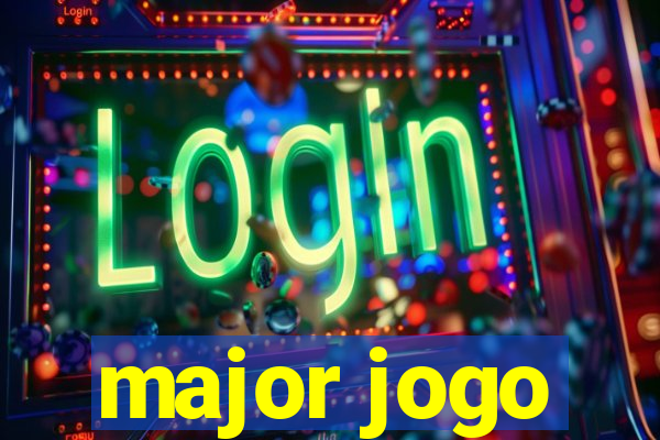 major jogo