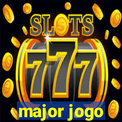 major jogo