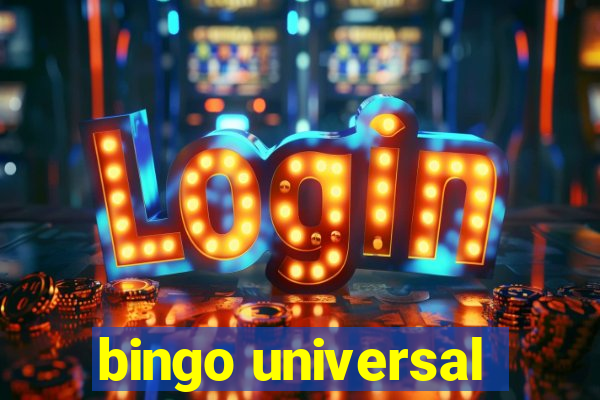 bingo universal