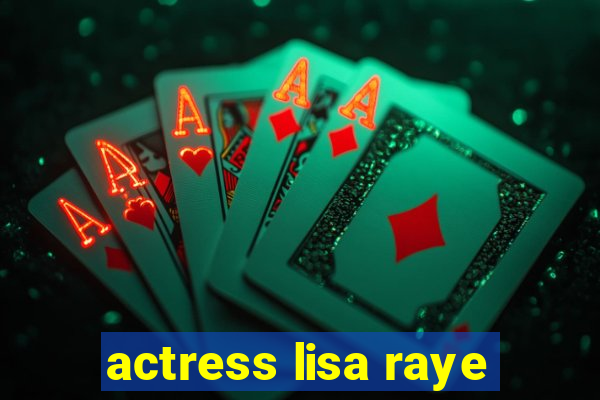 actress lisa raye