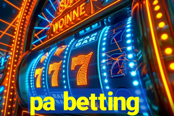 pa betting