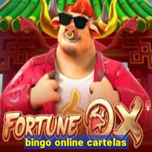 bingo online cartelas