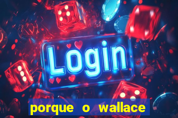 porque o wallace saiu do cruzeiro