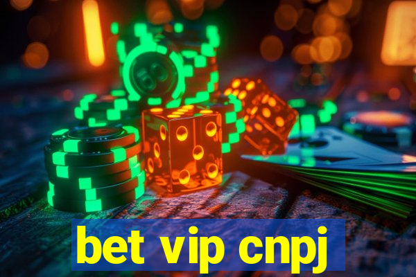 bet vip cnpj