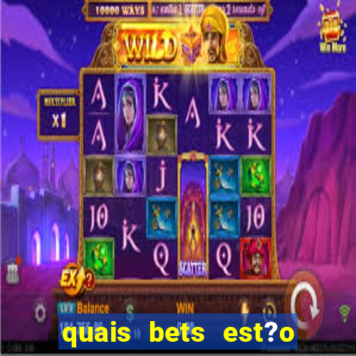 quais bets est?o sendo investigadas