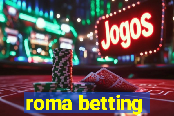 roma betting