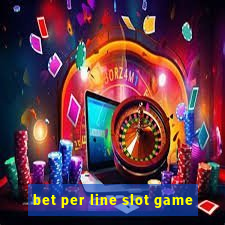 bet per line slot game