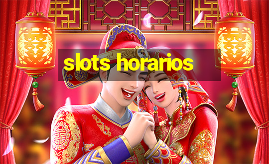 slots horarios