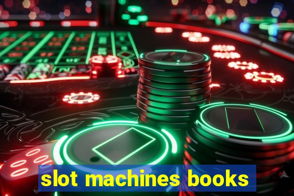 slot machines books