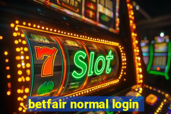 betfair normal login