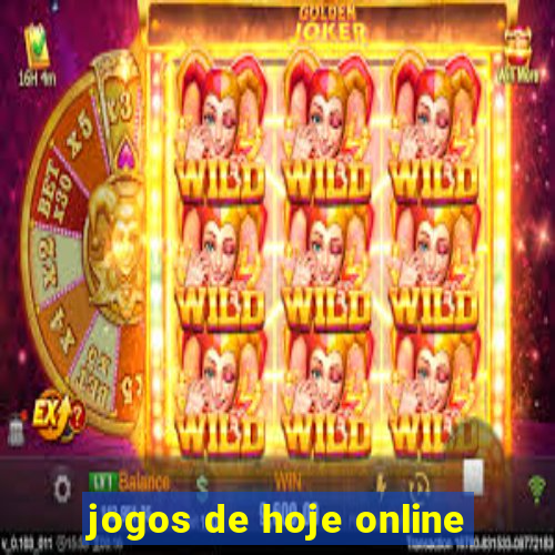 jogos de hoje online